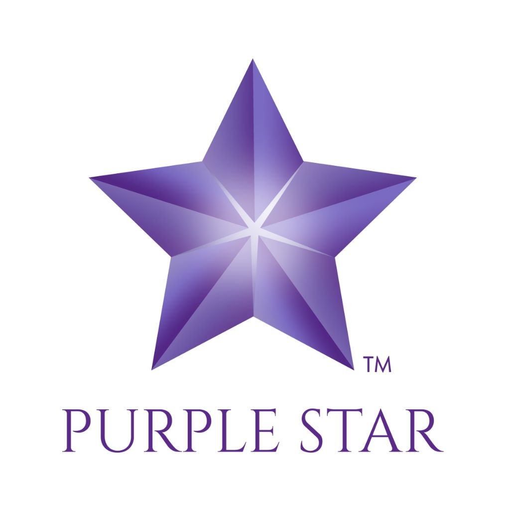 Purple star