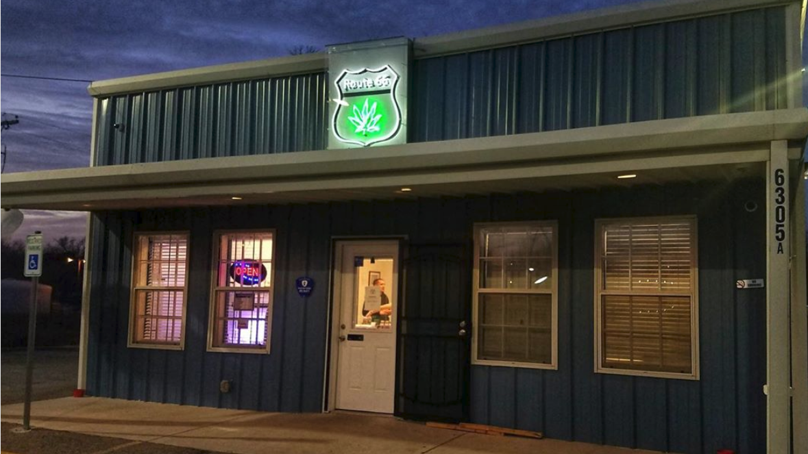 route 66 dispensary        
        <figure class=