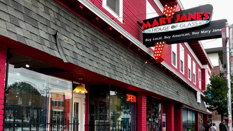 Mary Jane's House of Glass - SE Division St