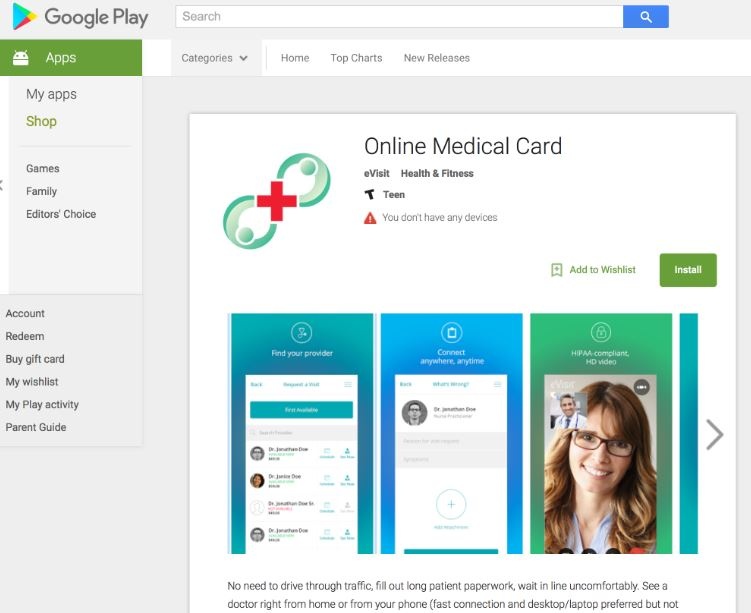 OnlineMedicalCard.com - Buffalo