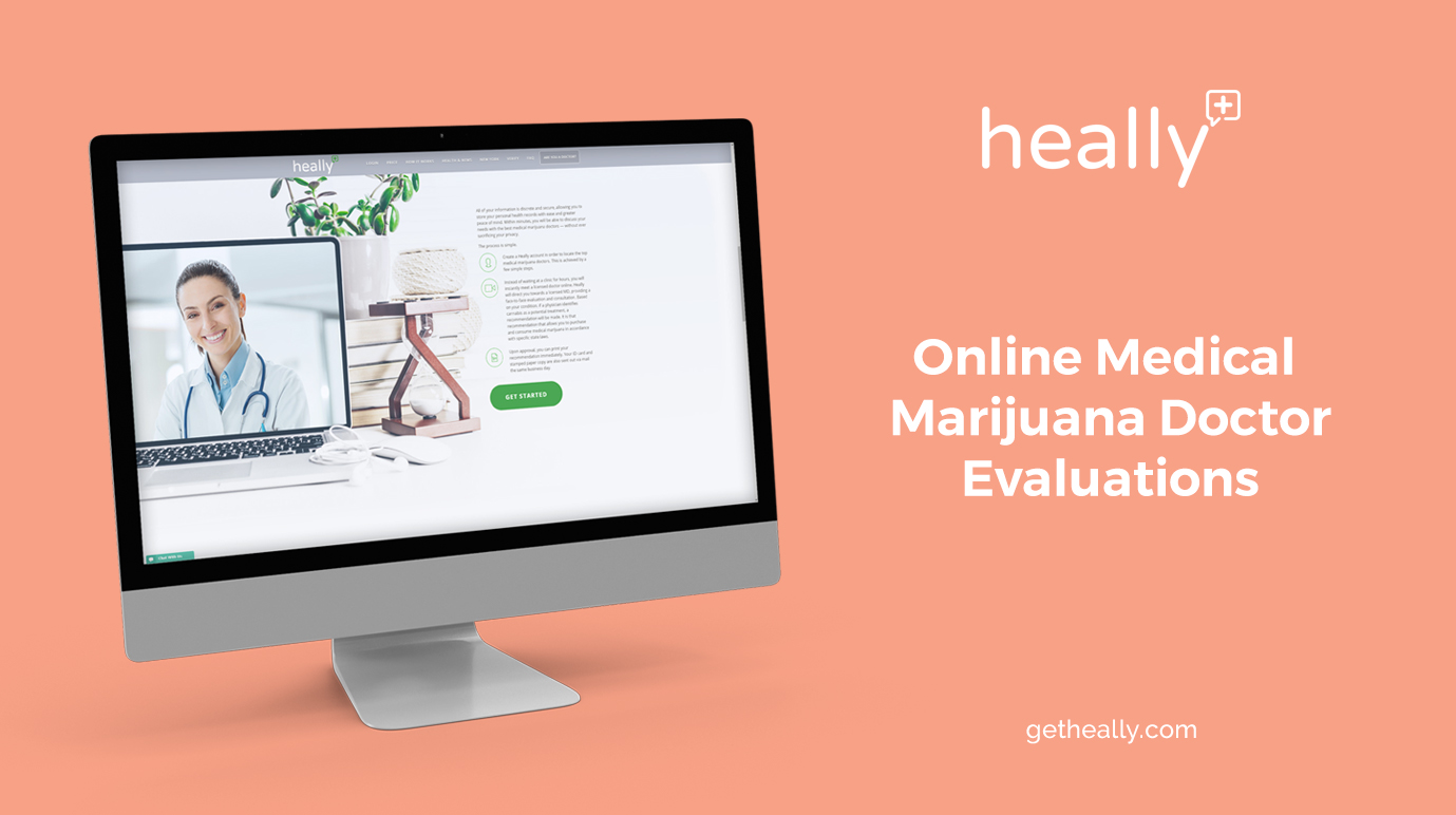 Heally (getheally.com to get your Med Card online FAST)