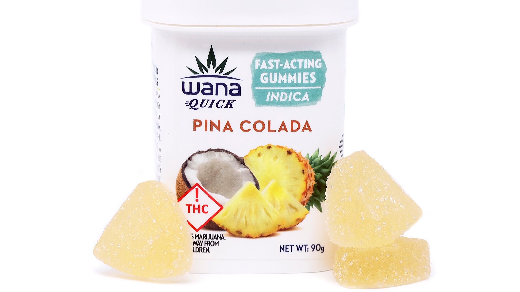 25% off Wana Quick Pina Colada Gummies