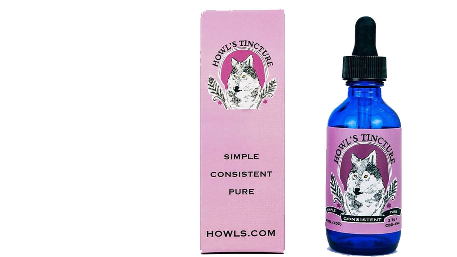 10% off Howl's Tinctures Every Day in June!