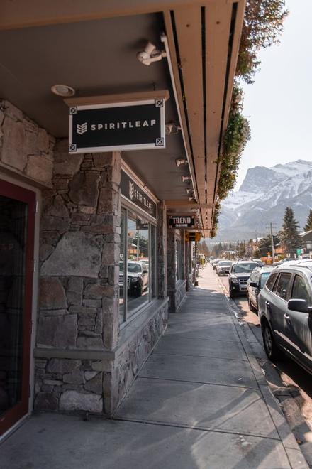Spiritleaf - Canmore, Main
