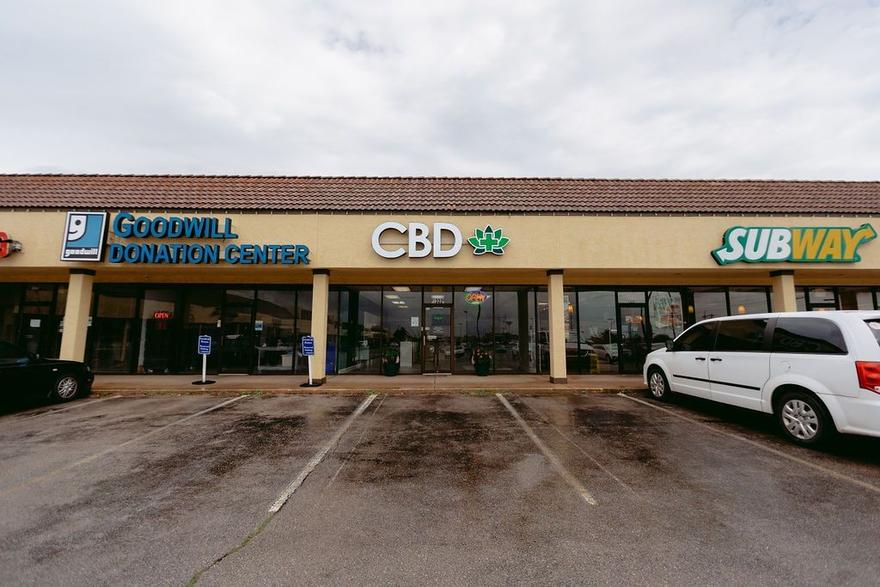 CBD Plus USA - Edmond - North Kelly - CBD Only