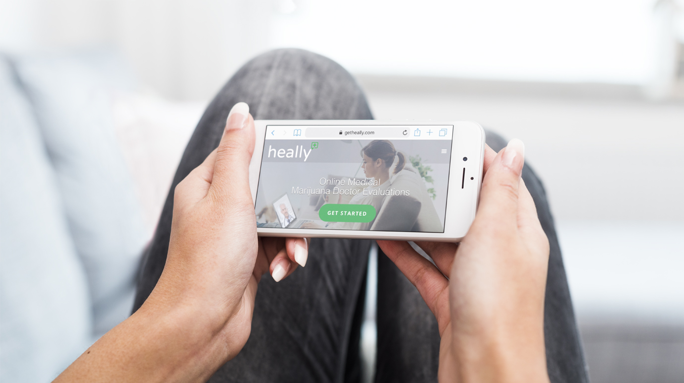 Heally (getheally.com to get your Med Card online FAST)